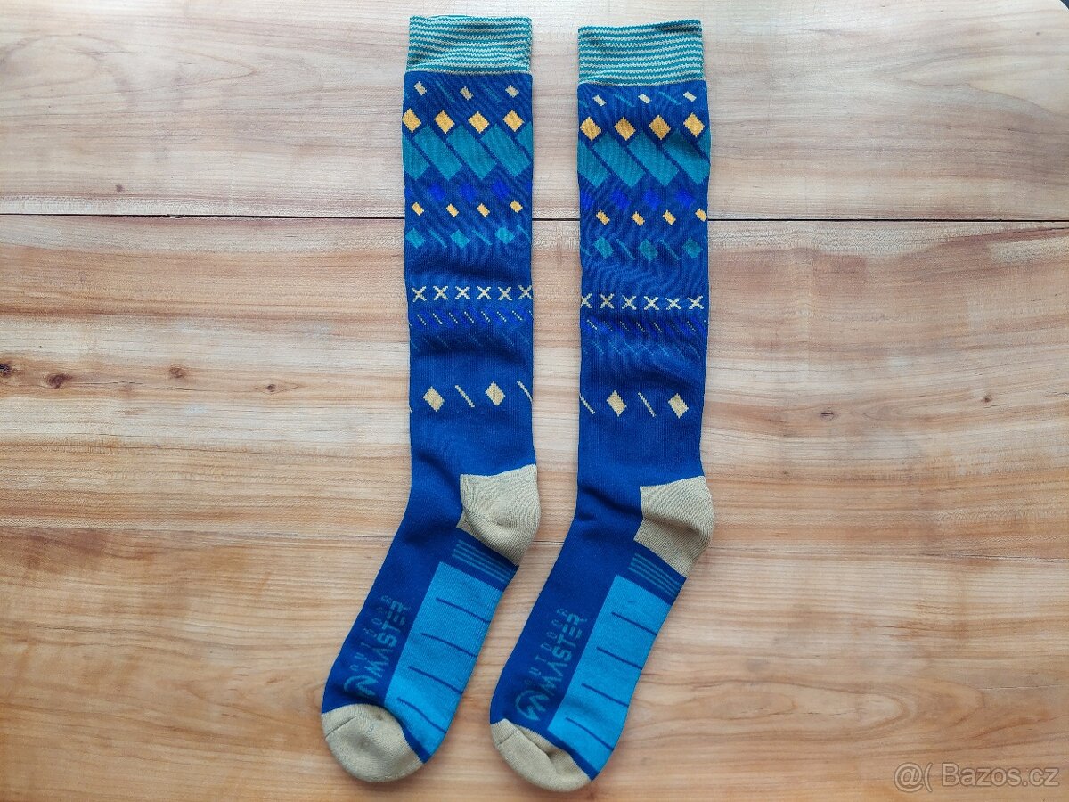 Nové ponožky na lyže snowboard unisex = pánské dámské SLEVA