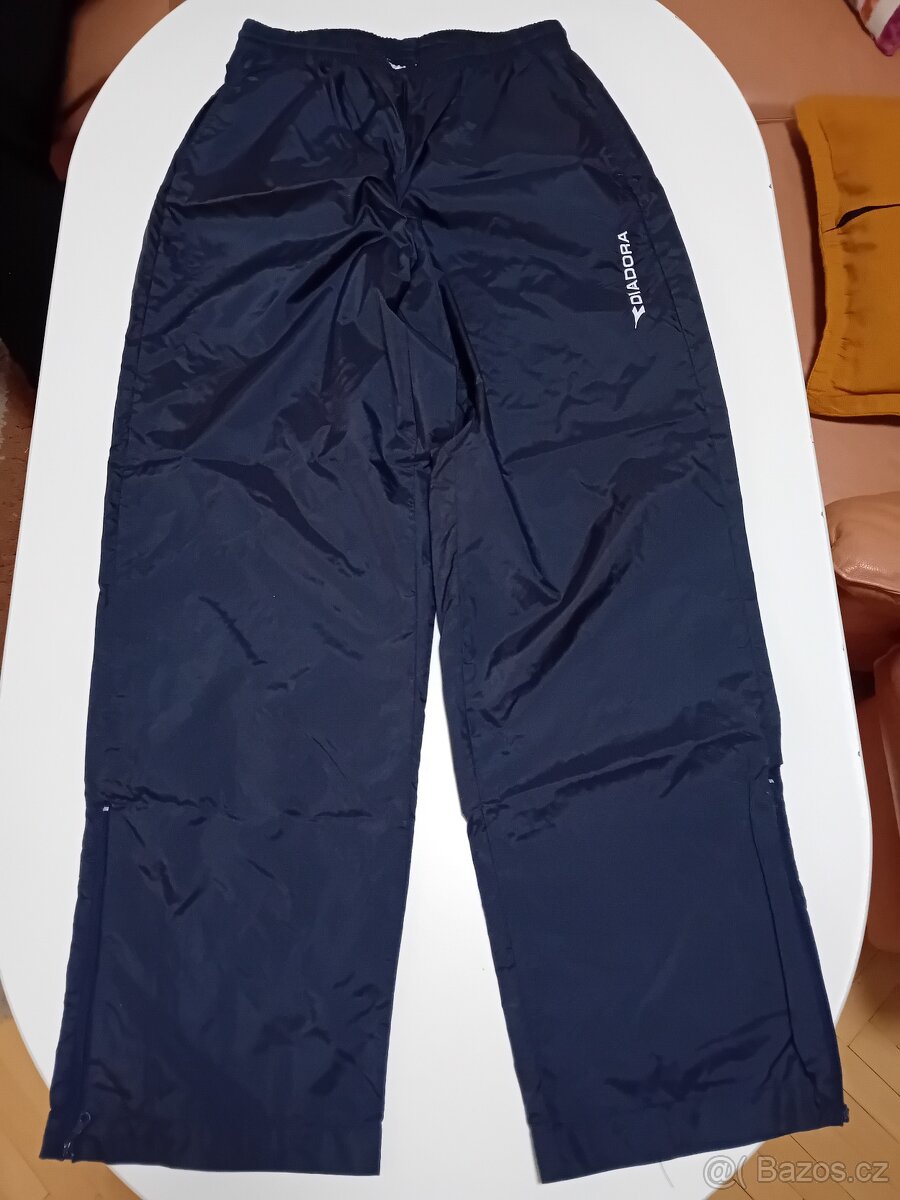 Pánské šustakove kalhoty Diadora vel.M