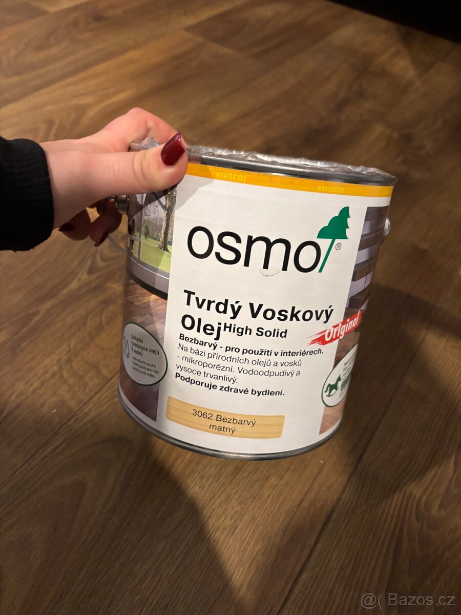 Tvrdý voskový olej OSMO-nové