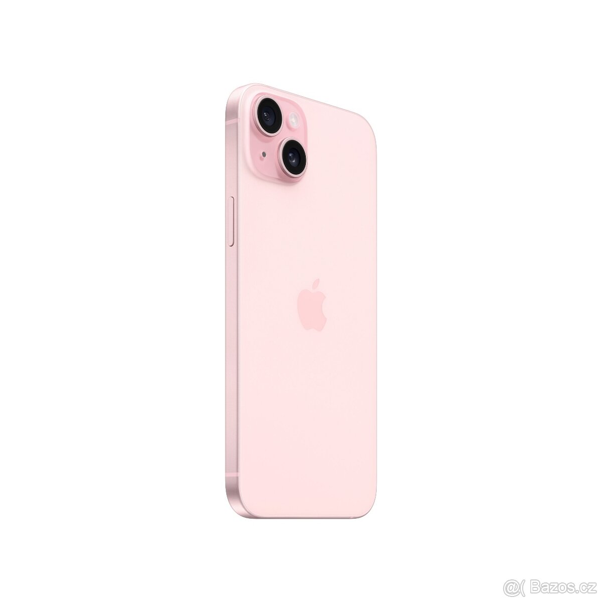 iPhone 15 Plus pink baterie 97%