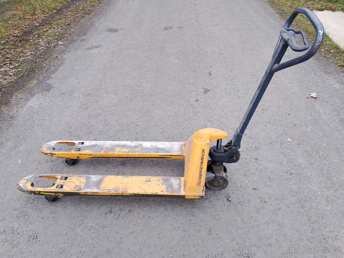Paletový vozík paleťák Jungheindrich