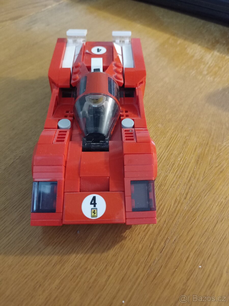 Lego Speed Champions 76906 Ferrari 512 m 1970