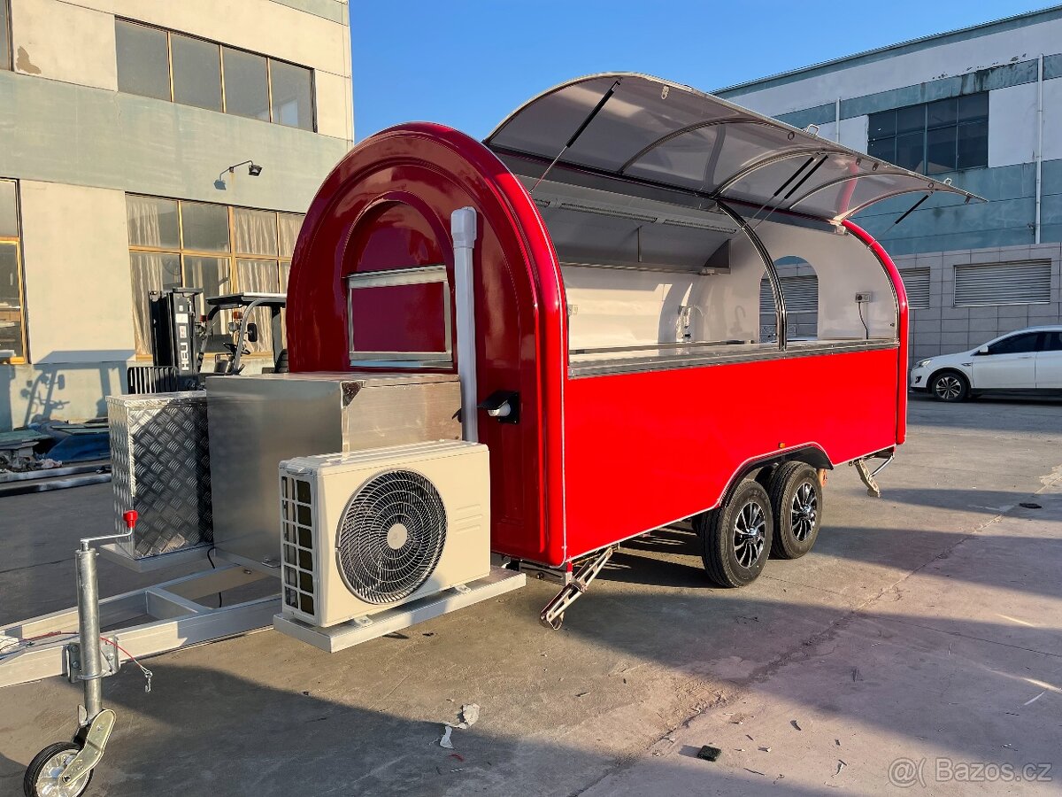 bufet, gastro stánok, food truck trailers foodtruck