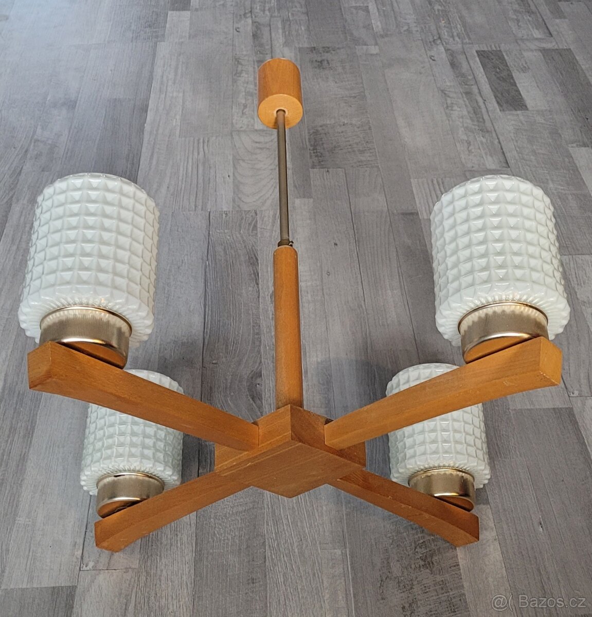 Retro lustr krásný 2ks