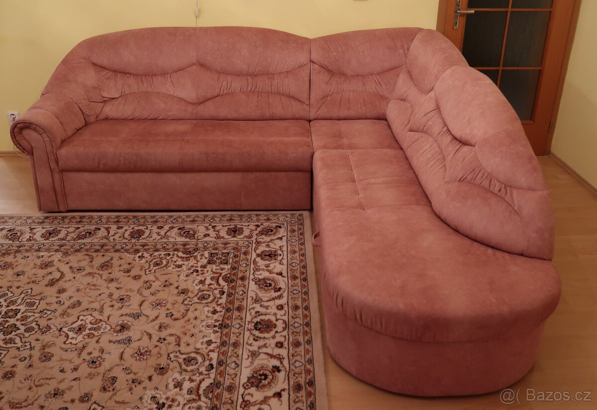 Rohová sedací souprava + 2 křesla