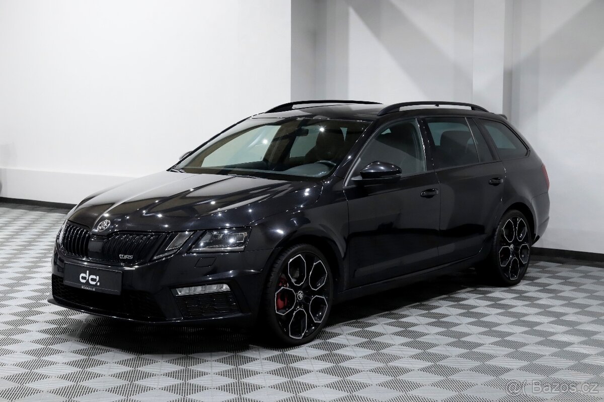 Škoda Octavia 3 Facelift Combi 2.0TSI 180kW DSG RS 245