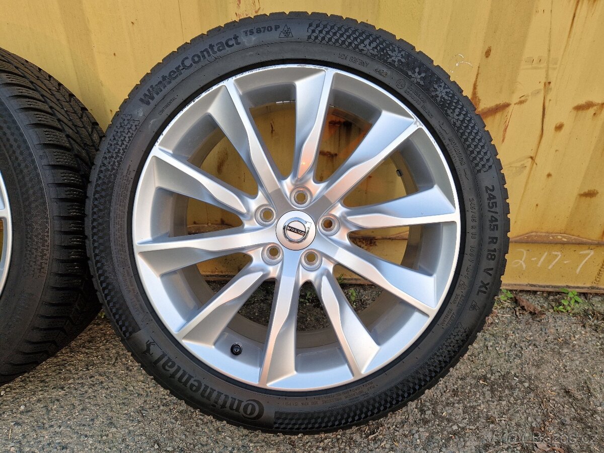 5x108 r18 kola volvo v90 disky alu 245 45 18 elektrony V90