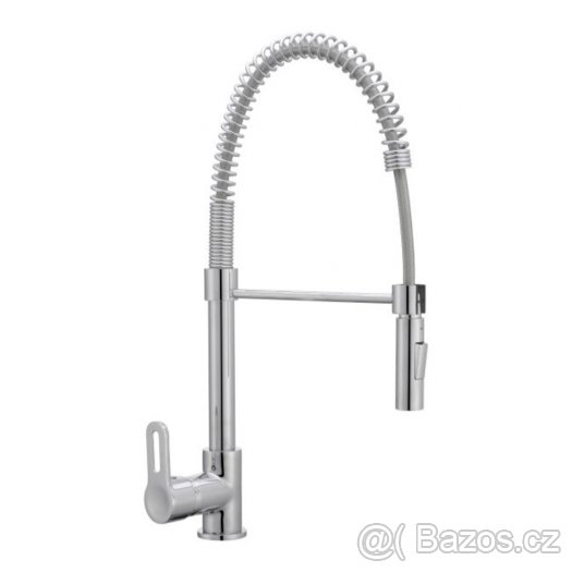 DŘEZOVÁ BATERIE FLINTER CHROM