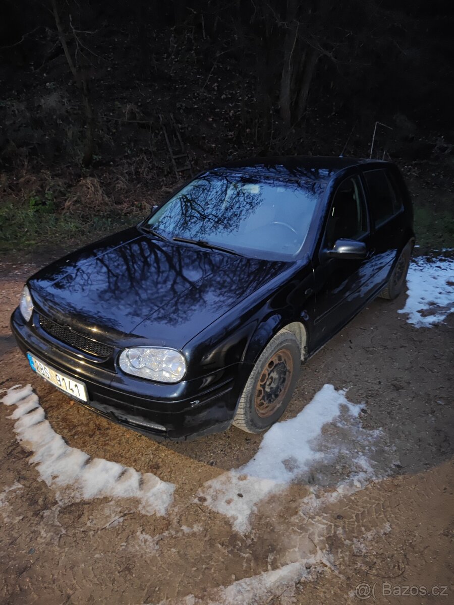 GOLF IV, TDI 110 PS, 81 kw