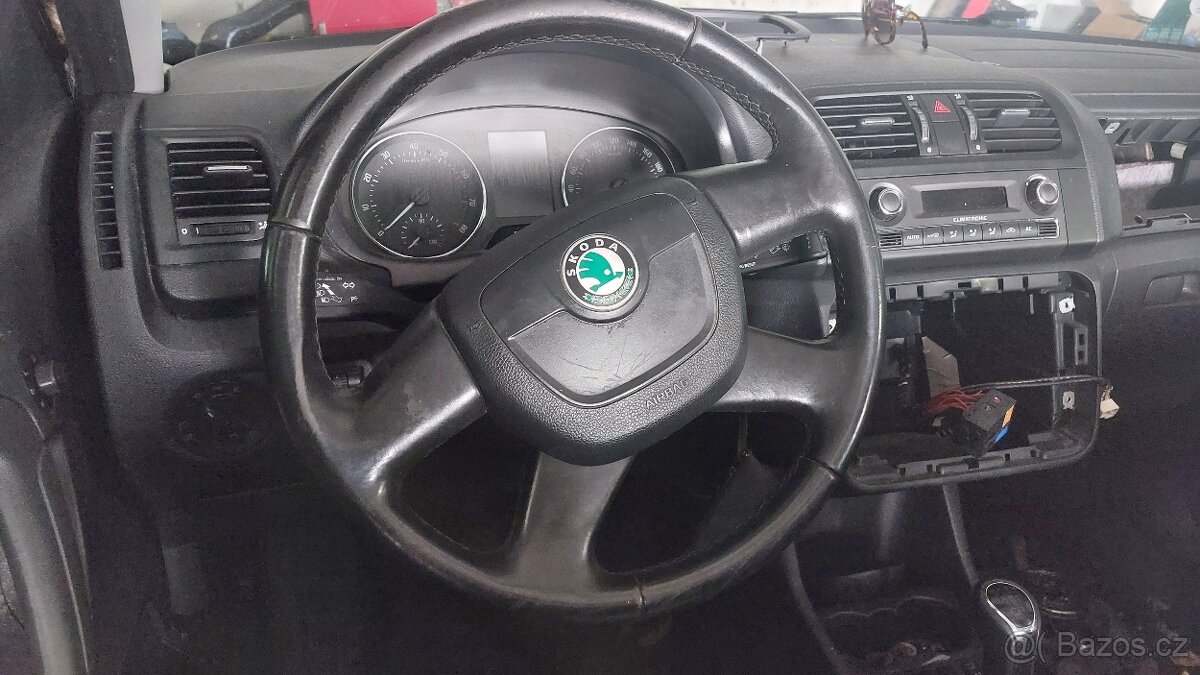 Airbagová sada Fabia II,Roomster facelift