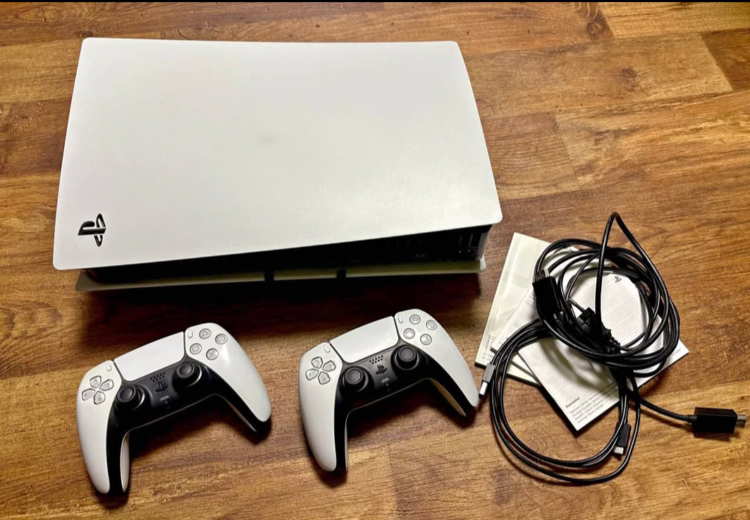 SONY PlayStation 5 classic Blu-Ray edition 2TB