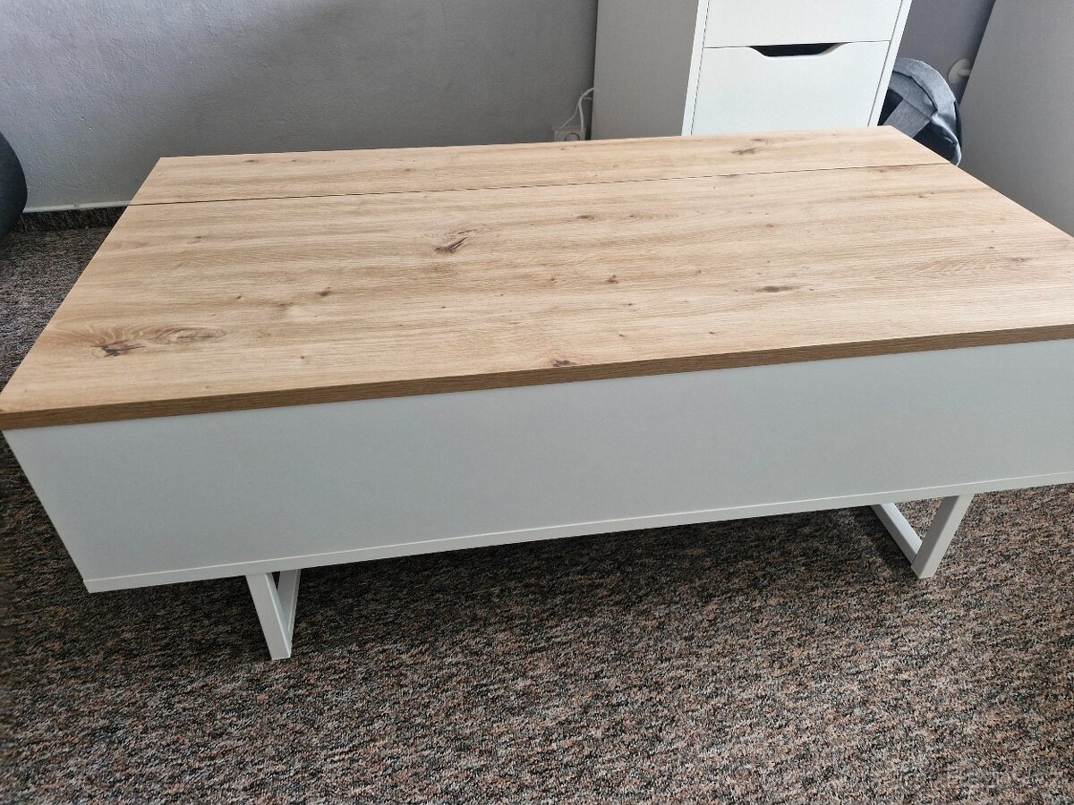 Nový rozkládací konferenční stolek