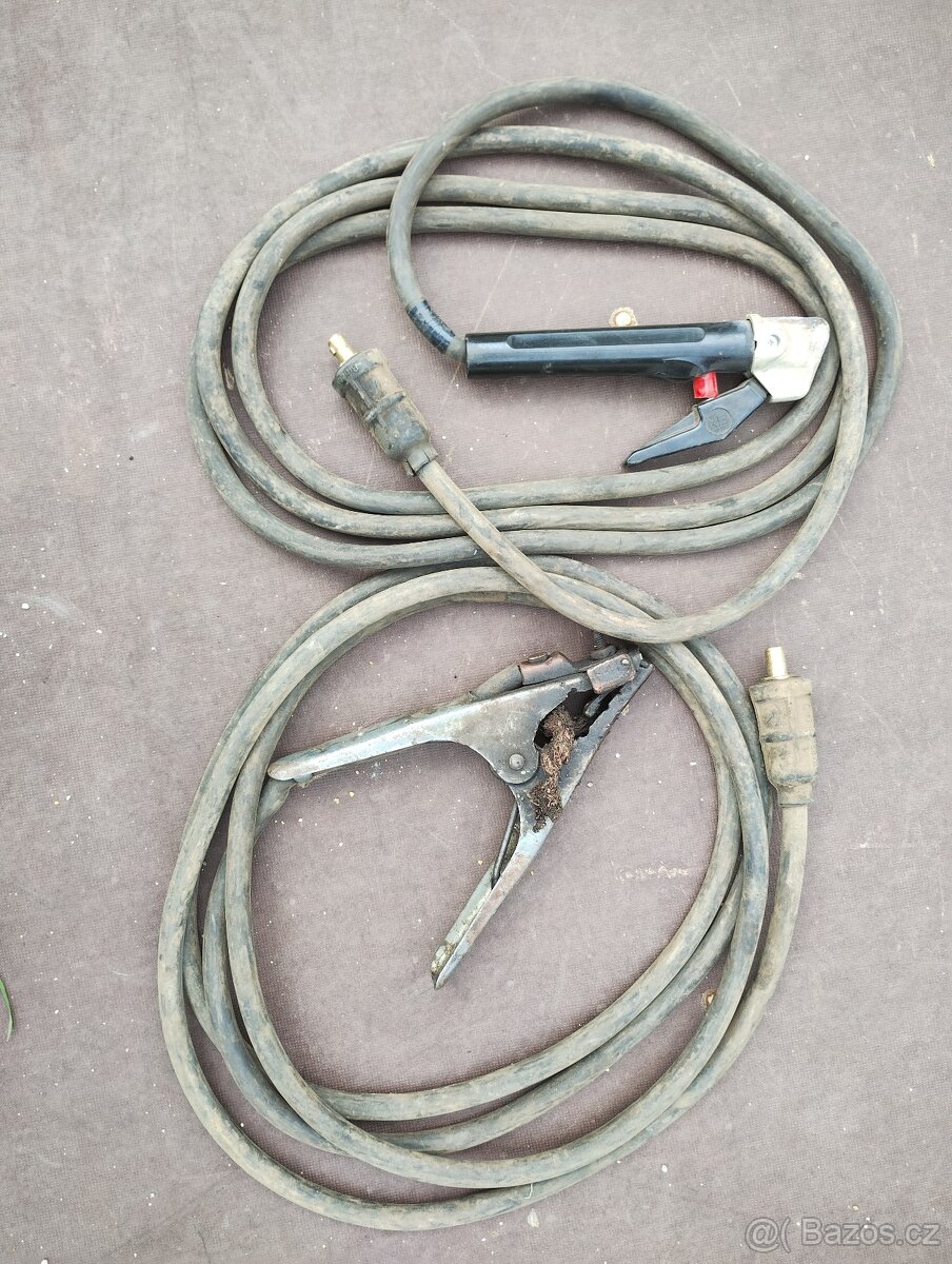 Svařovací kabely 500A