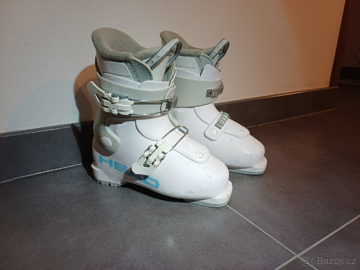 Dětské lyžáky 20-20,5