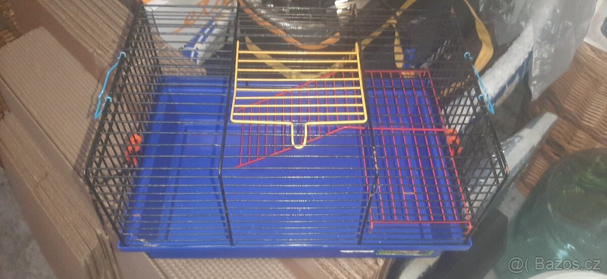 Malá klec pro křečky (transportní)