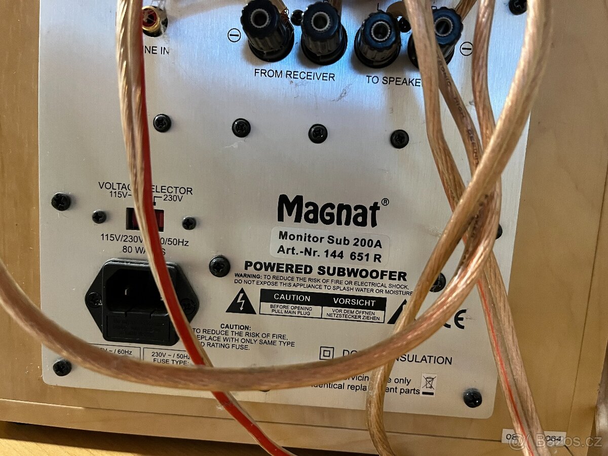 sada reproduktorů Magnat 5.1