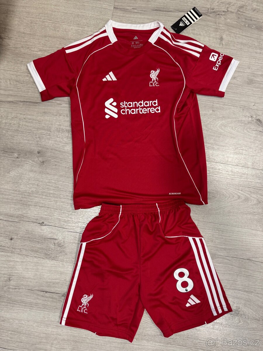 Dětský set Liverpool FC – velikost 28