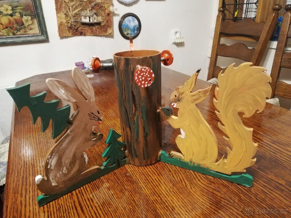 Stojánek na Vánoční stromeček