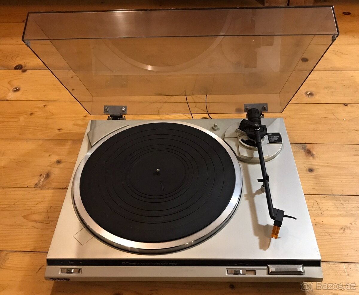 Gramofon Technics SL-BD20 (Rok 1987) NOVÁ JEHLA