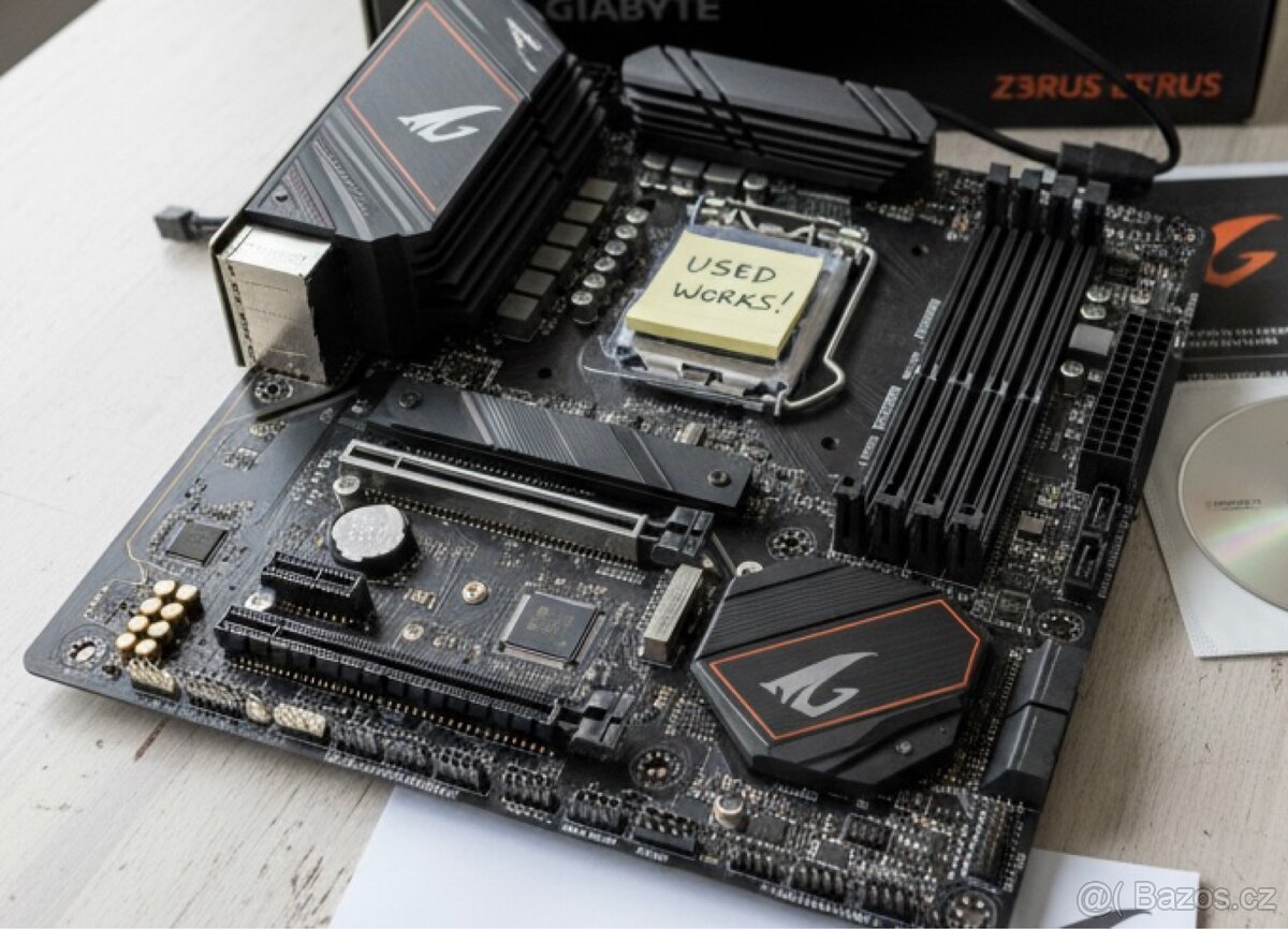 GIGABYTE AORUS Z390 ELITE (záruka na vyzkoušení)