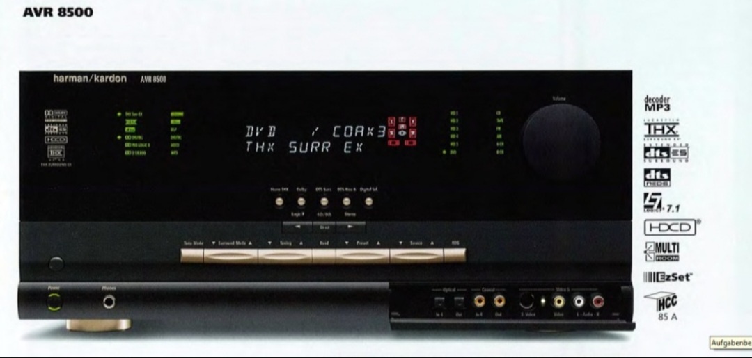 Shanim harman/kardon AVR 8500