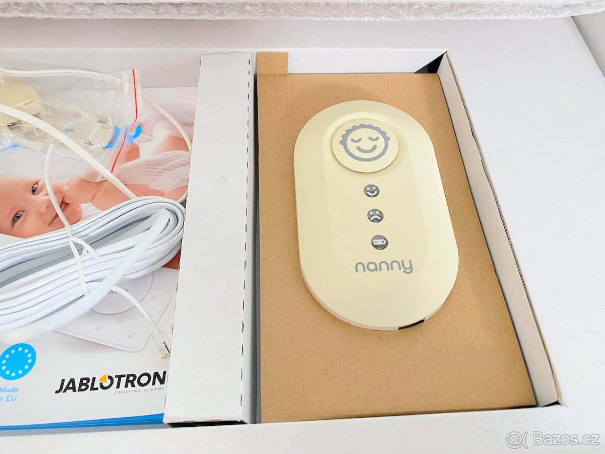 Monitor dechu Jablotron Nanny