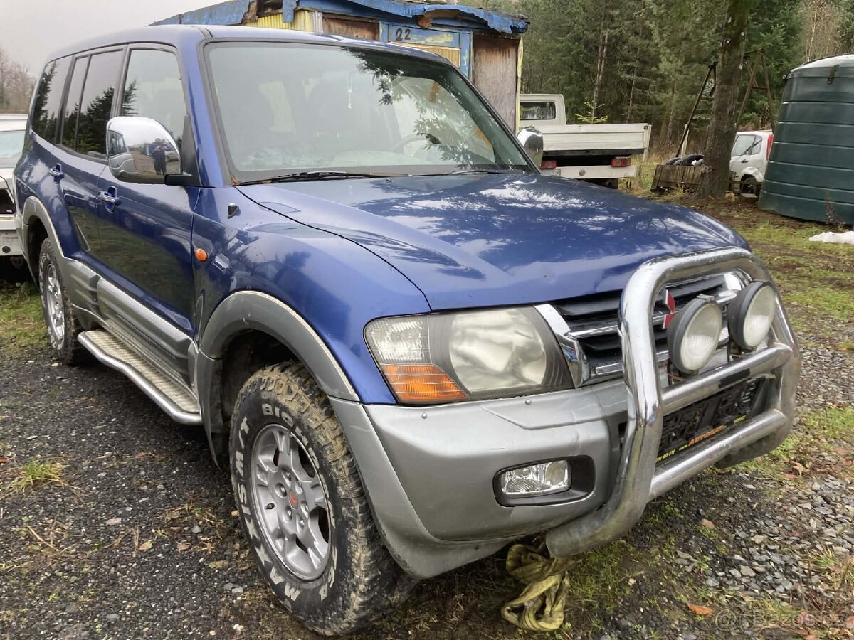 DÍLY Mitsubishi Pajero 3.2 DiD 121kw