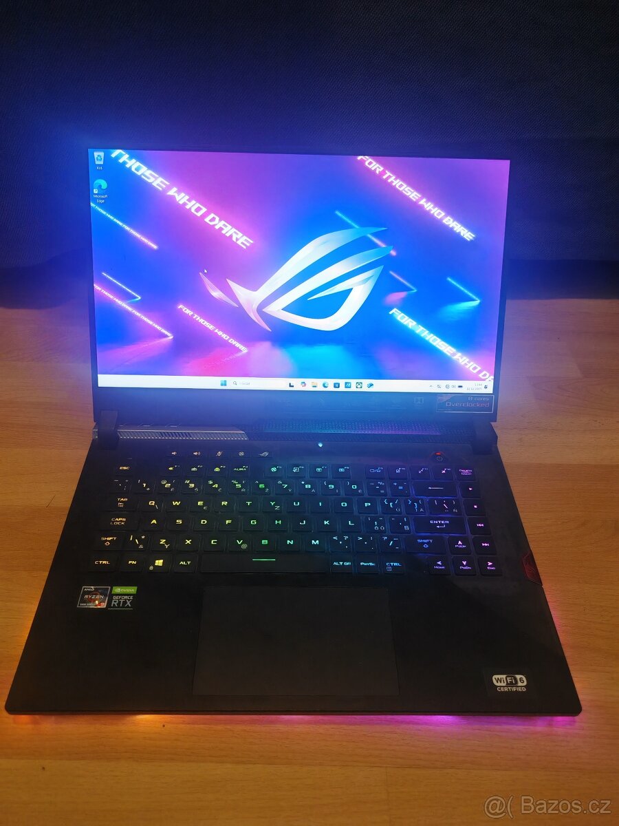 Asus ROG Strix SCAR 15 s RTX 3080