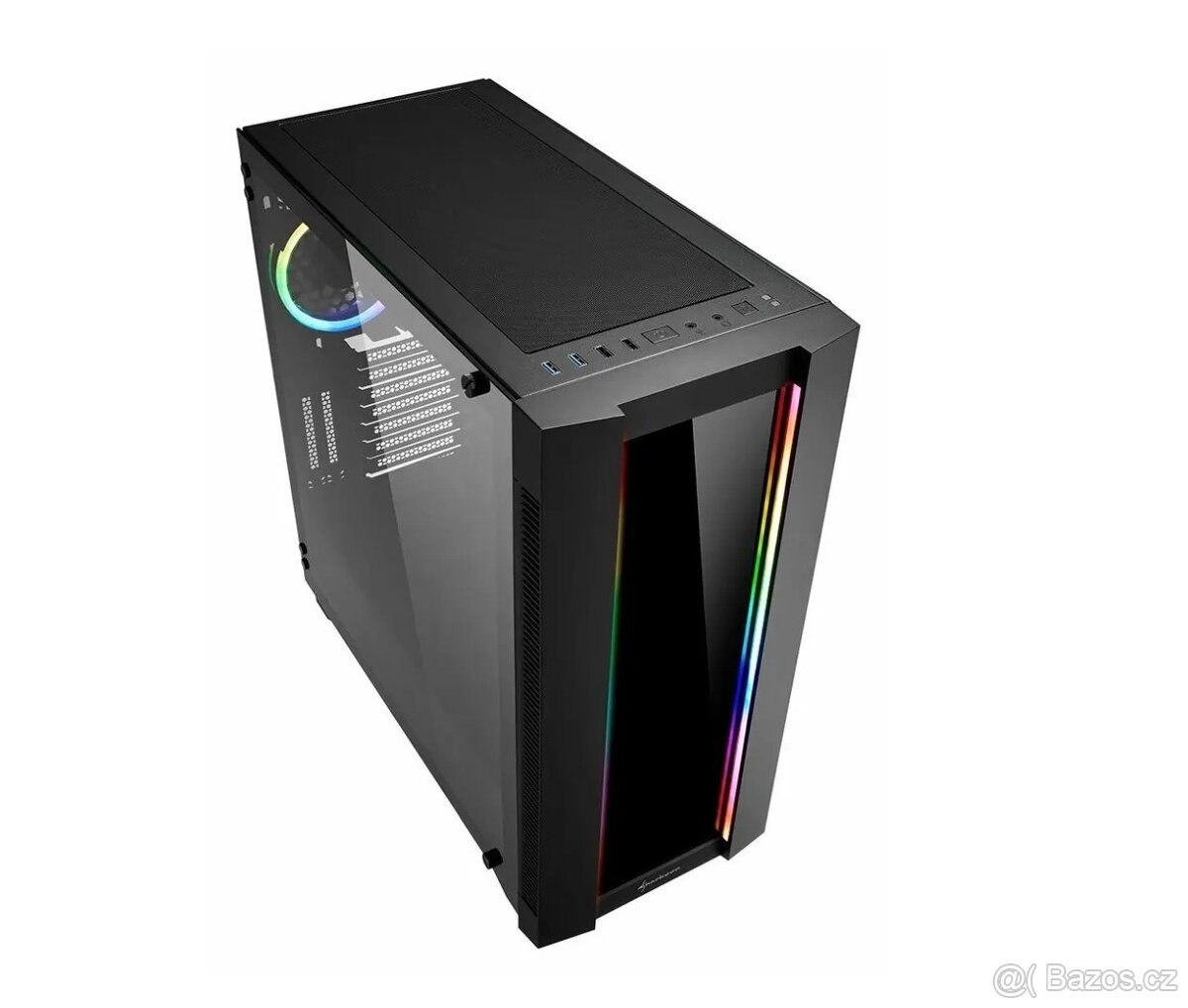 Sharkoon Elite Shark CA200G černá