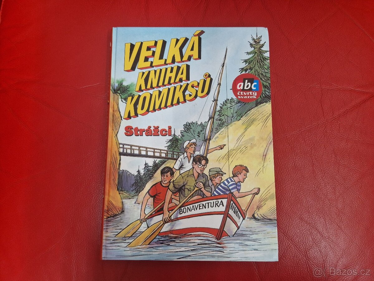 Velká kniha komiksů