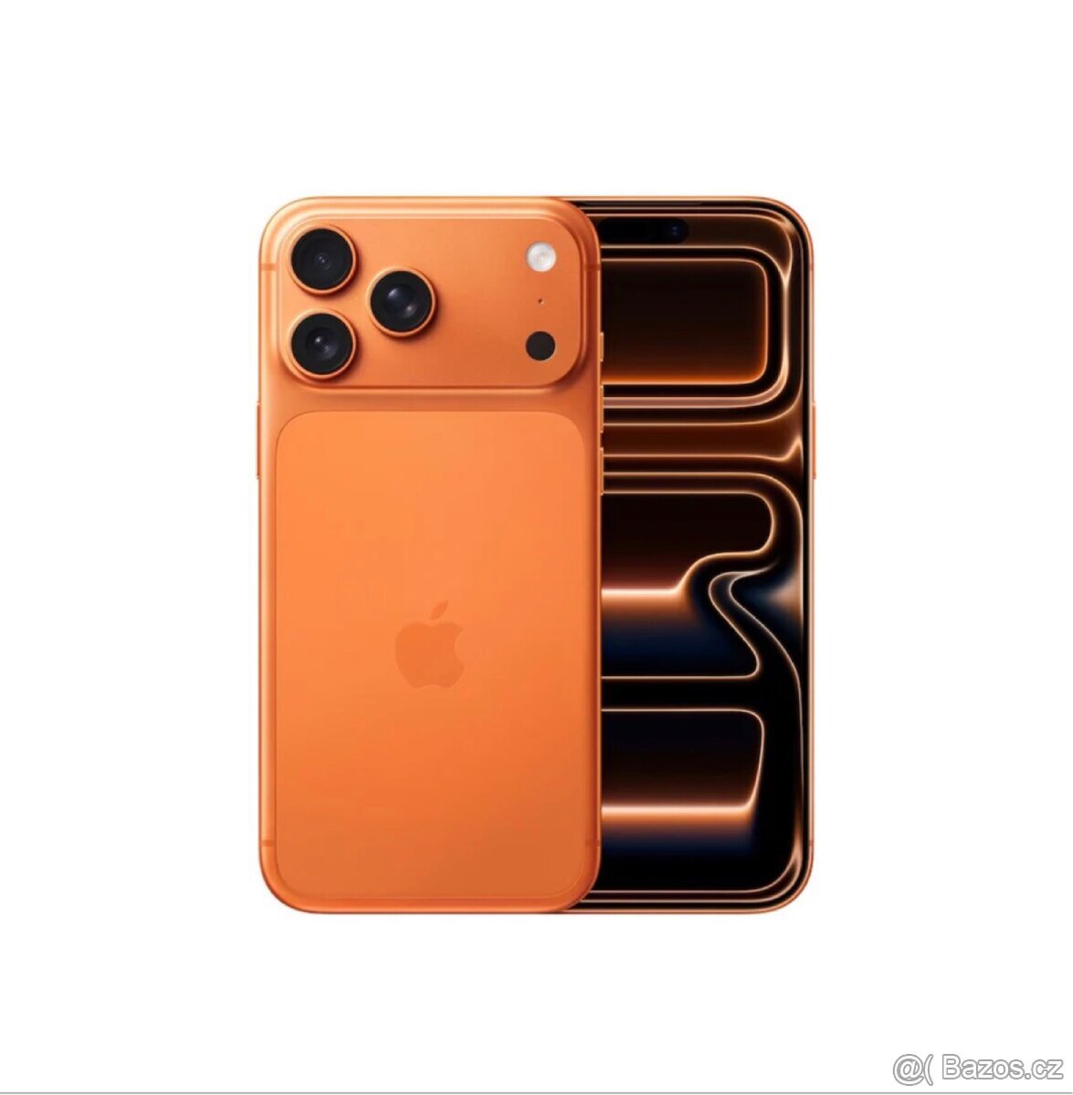 Rezervace iPhone 17 Pro Max 256gb / kosmic oranžová