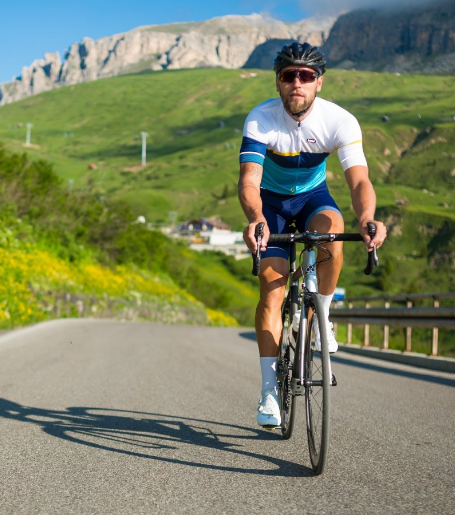 Nový pánský cyklistický dres Kalas, vel. L