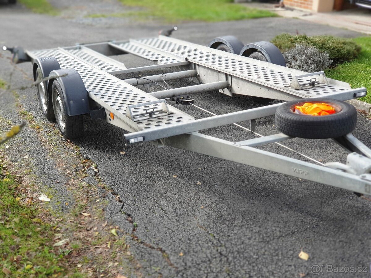 Autopřepravník VAPP 2B PA 2.46, r.v. 12/2019 na 130 km/h