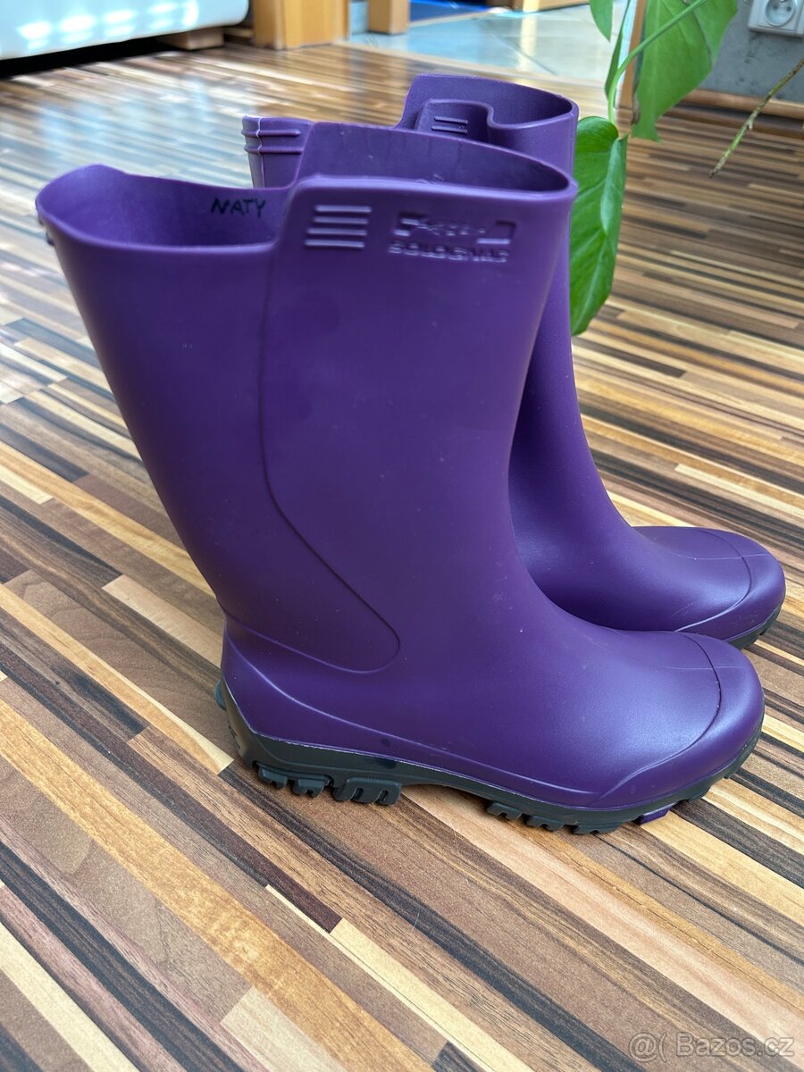 Dívčí gumáky vel. 33/34