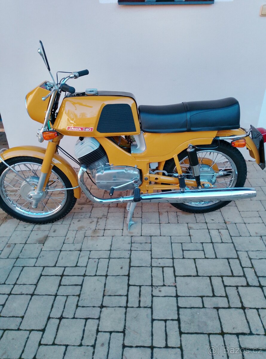 Jawa 350 Bizon
