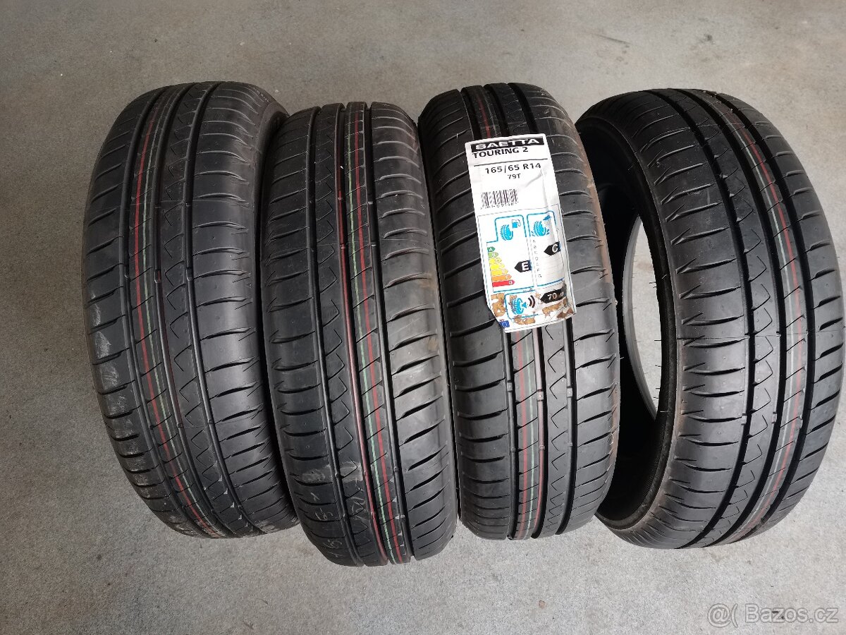 letní pneu 165/65 R14 Saetta