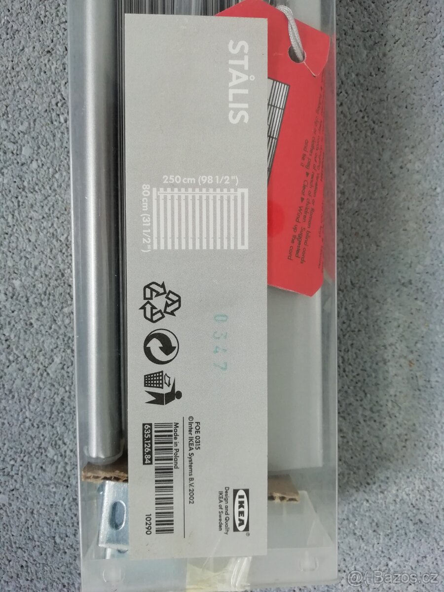Žaluzie IKEA 80x250cm nové