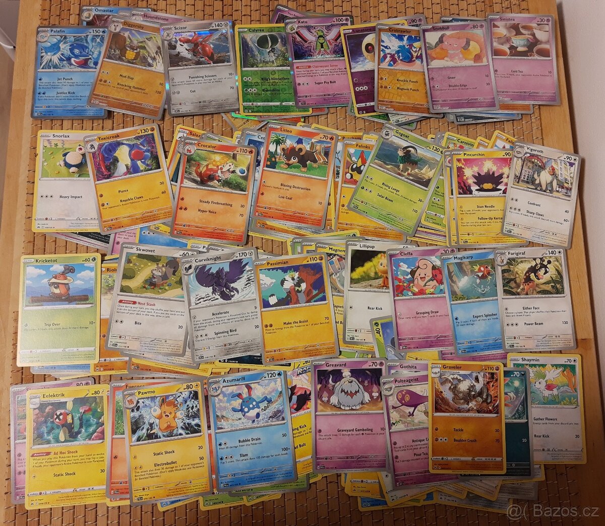 Originál Pokémon karty