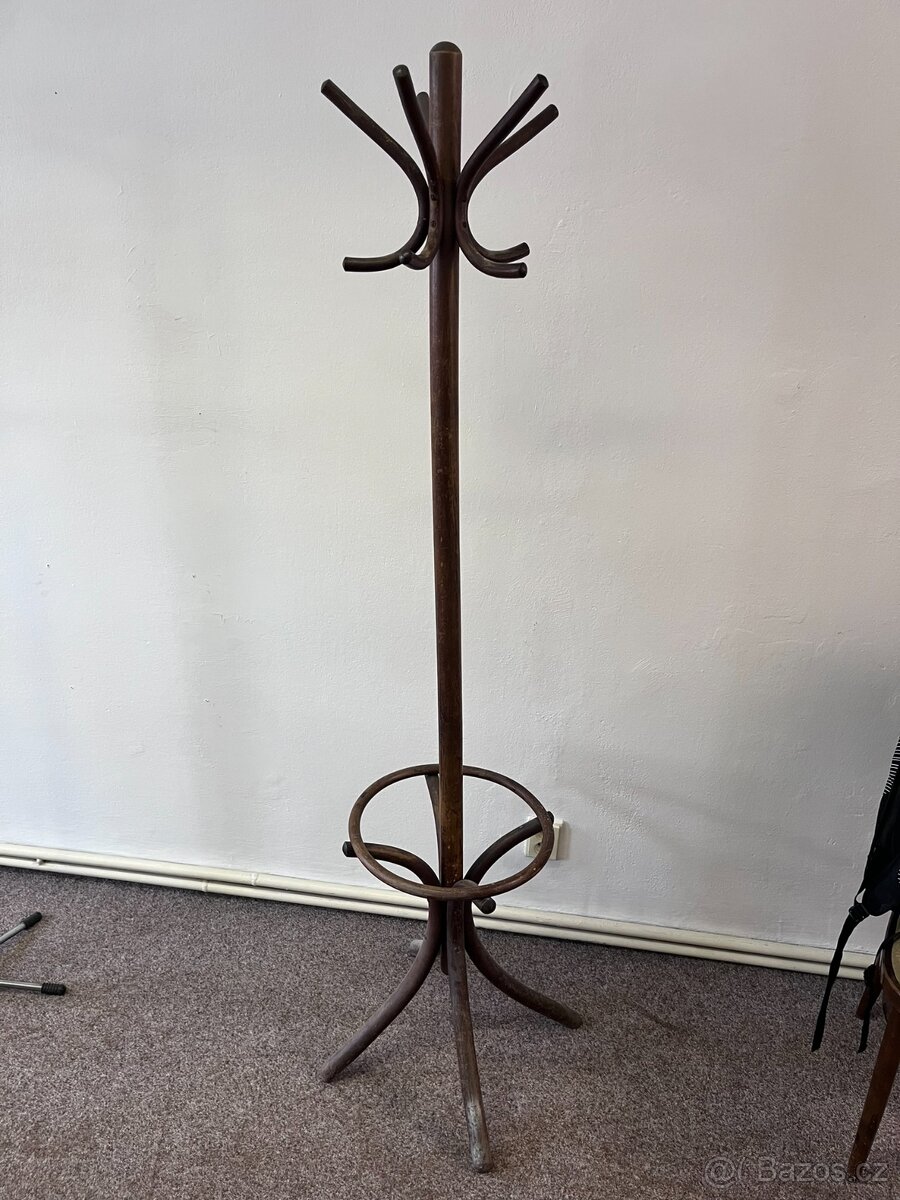 THONET / TON dřevěný věšák