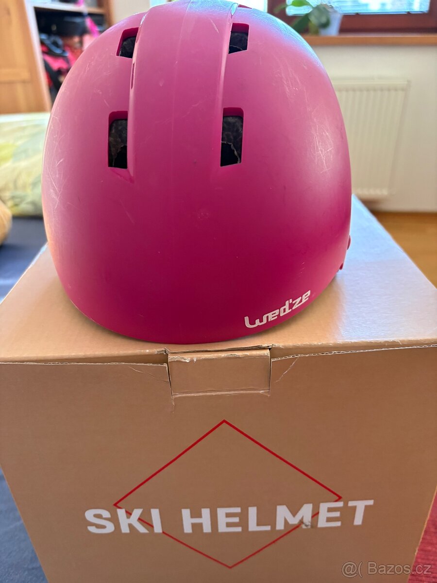 Detska lyzarska helma Wedze