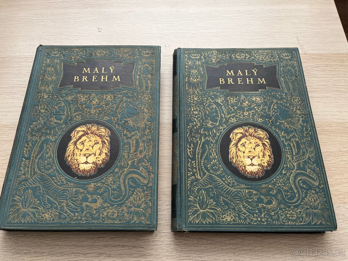 2x Malý Bréhm