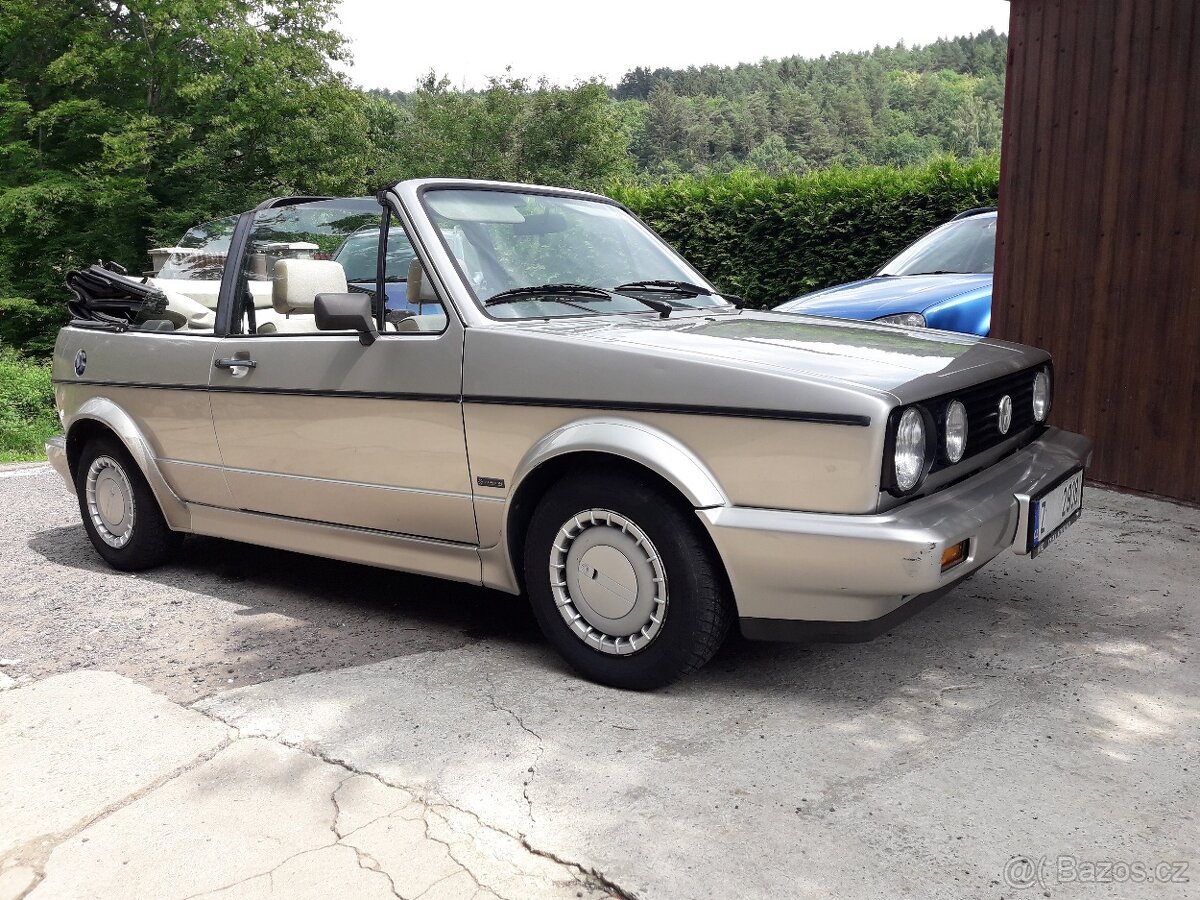 Golf MK1 Cabrio Karaman 1.8i