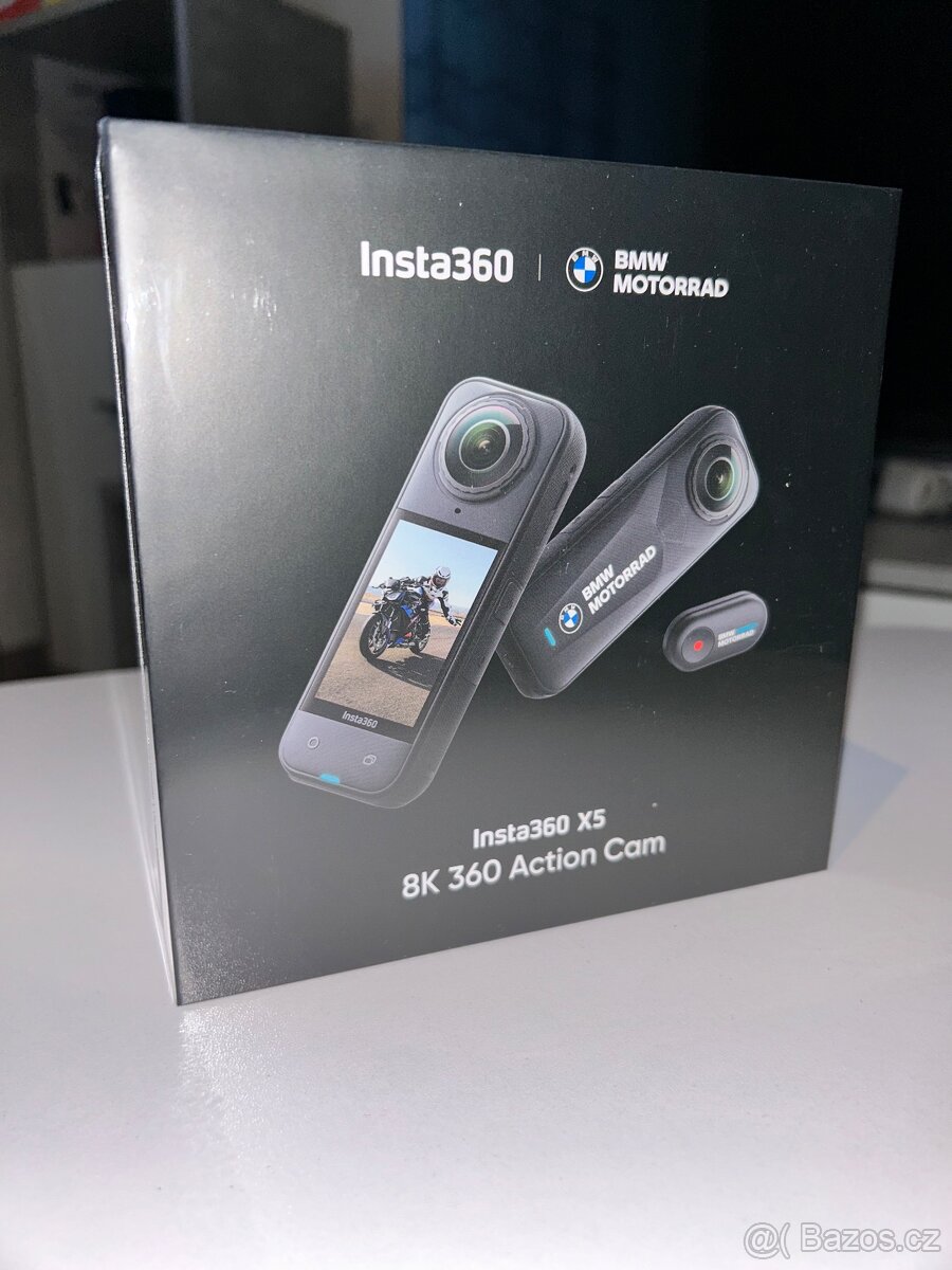 Insta360 X5 – BMW Motorrad Edition | NOVÁ