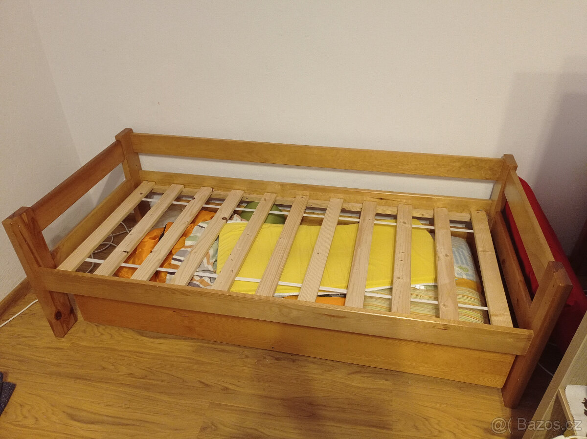 Rám postele 160x70 masiv borovice