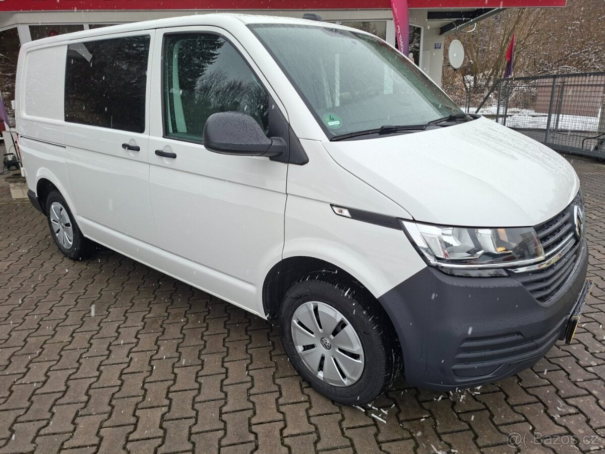 TRANSPORTER 2.0TDI 110kW -6.MÍST-1.MAJITEL-DPH