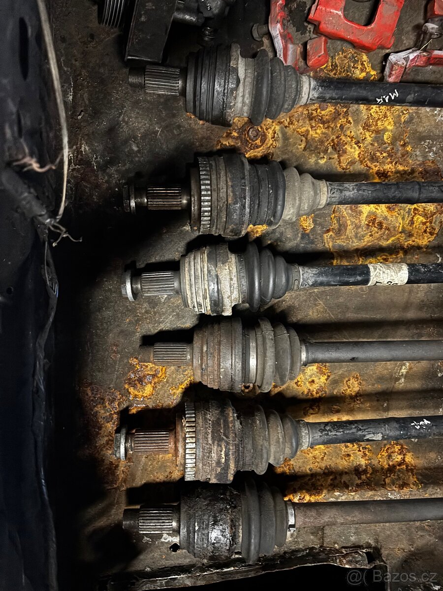 Poloosy velké, bmw e30, e36 compact