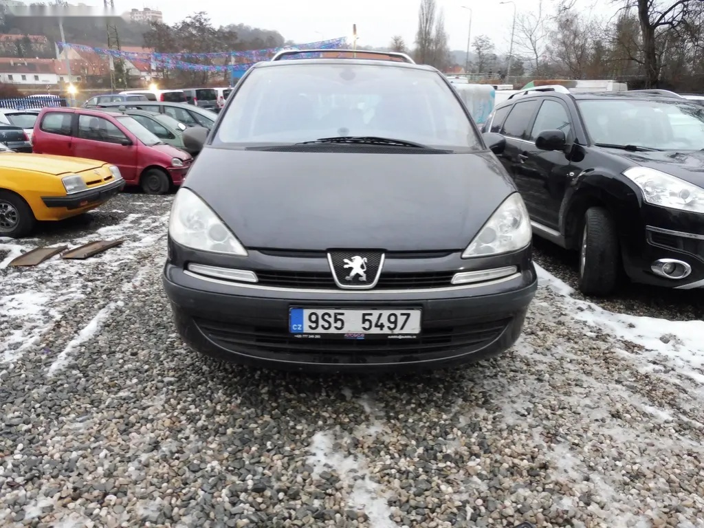 Peugeot 807, 2,2 HDI