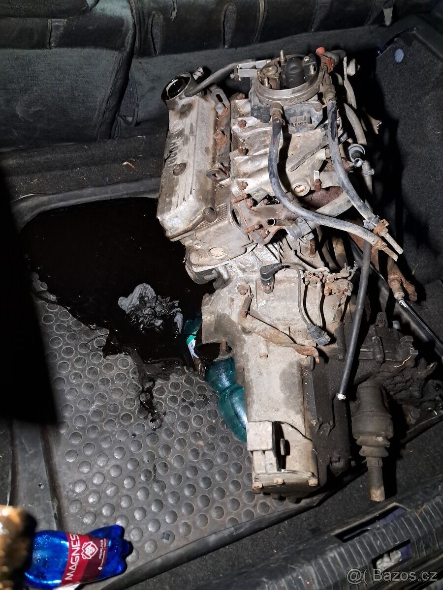 Motor škoda felicie