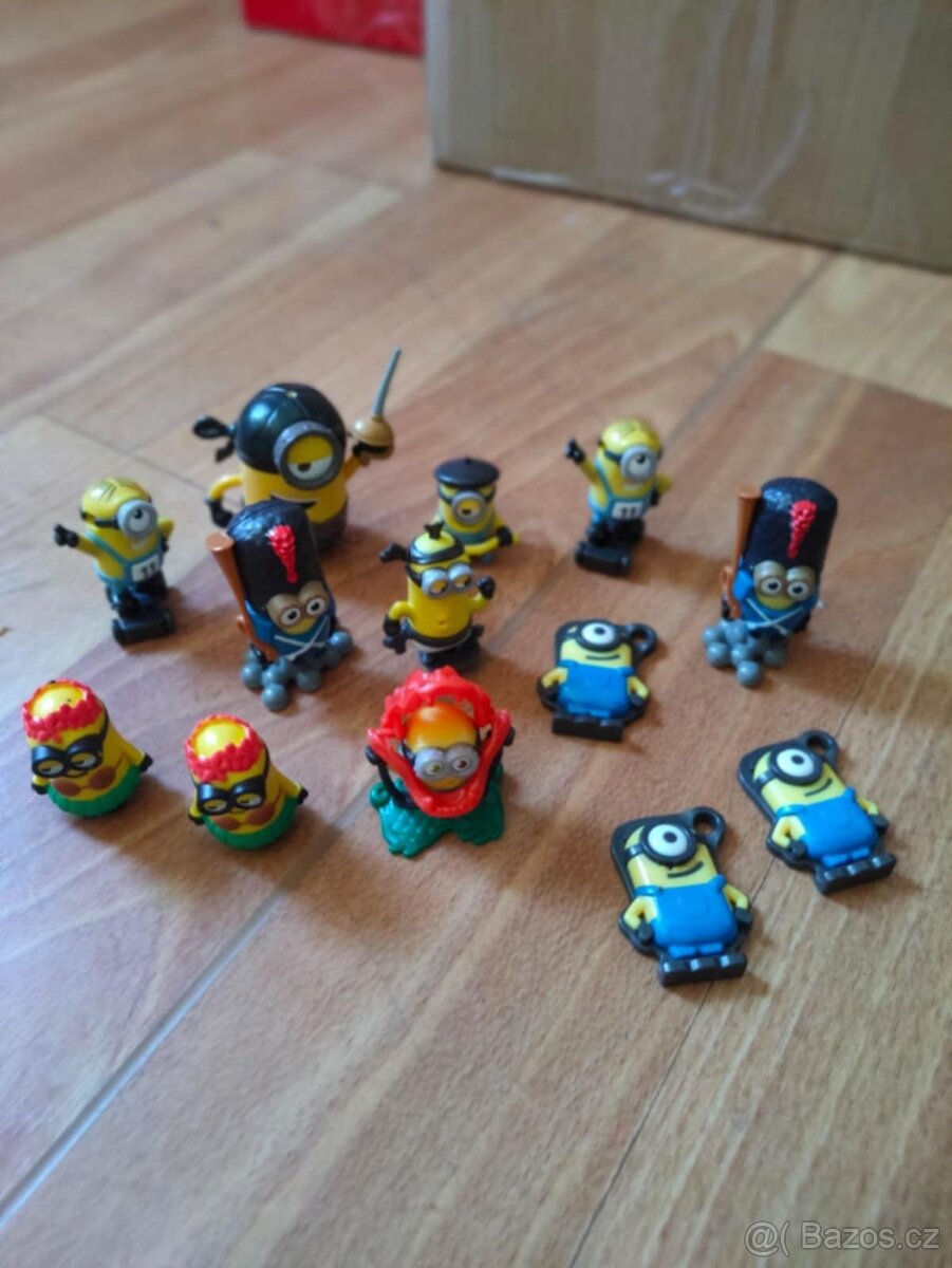 Figurky z Kinder vajíček + jiné