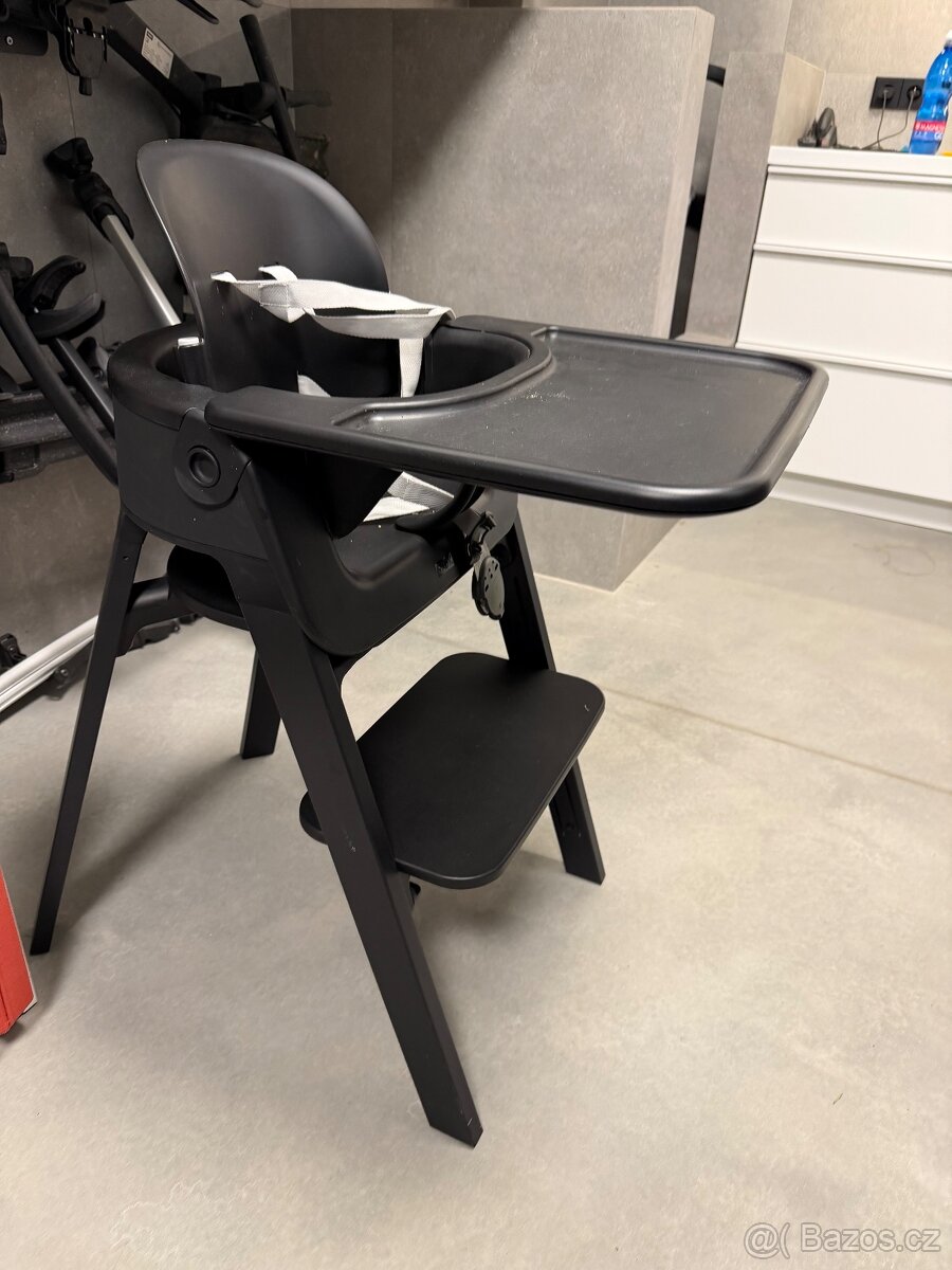 Židlička Stokke Steps Black